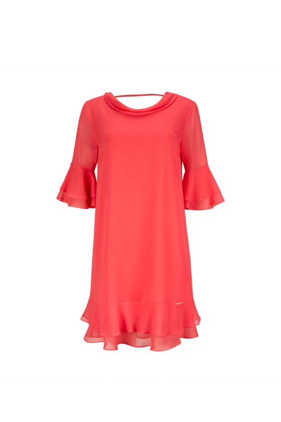 Vestido evas lao atrs