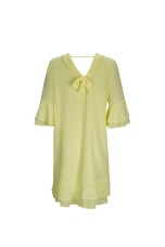 Vestido evas lao atrs