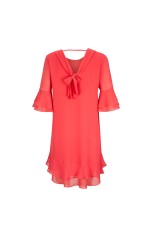 Vestido evas lao atrs