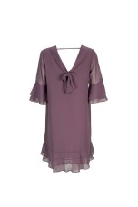 Vestido evas lao atrs