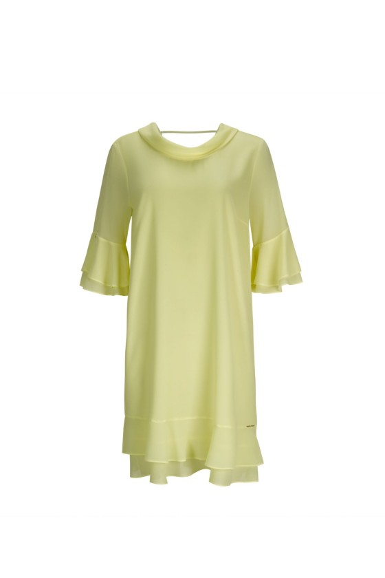 Vestido evas lao atrs