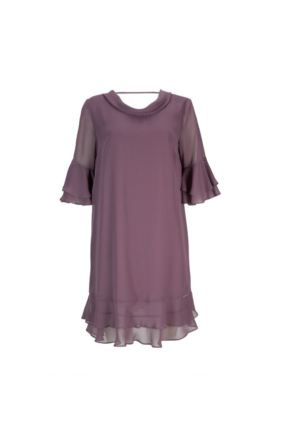 Vestido evas lao atrs