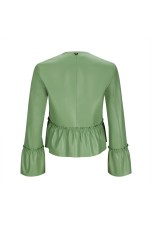 Nappa jacket