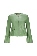 Nappa jacket