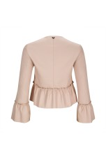 Nappa jacket
