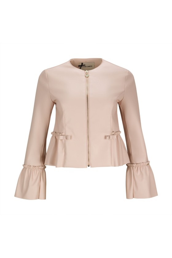 Nappa jacket