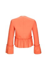 Nappa jacket