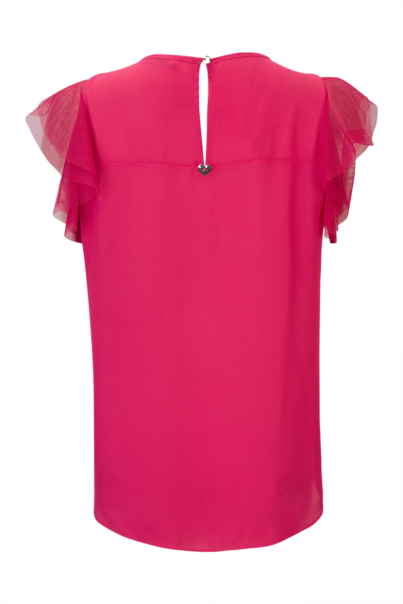Ruffled blouse