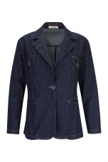 Denim blazer