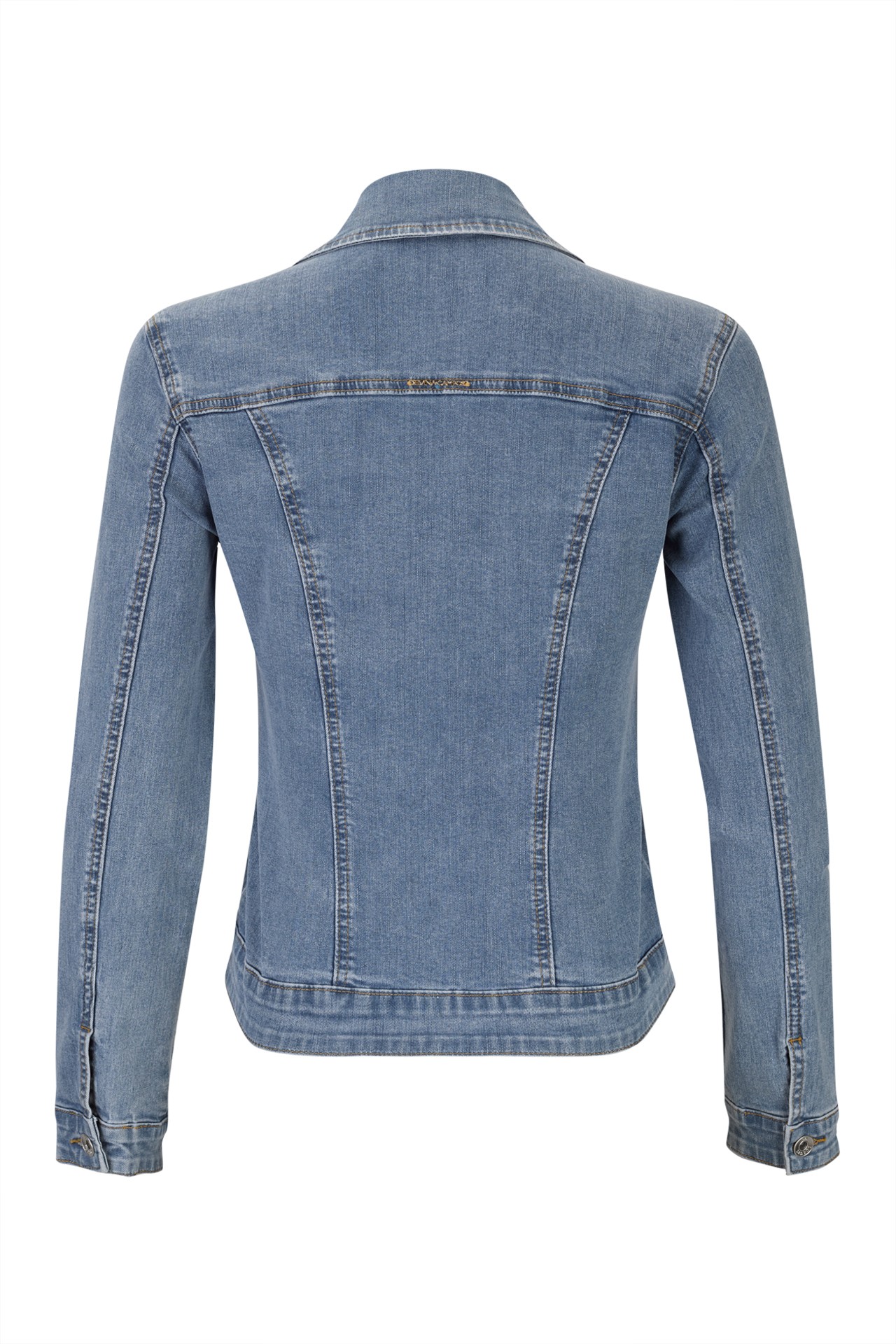 Chaqueta vaquera con brillos