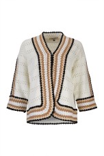 Crochet cardigan