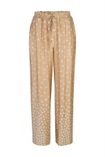 Pantalones palazzo de lunares 