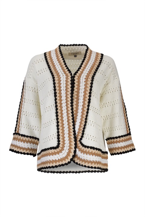 Crochet cardigan