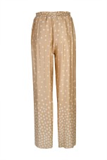 Pantalones palazzo de lunares 