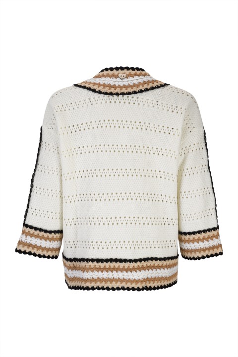 Crochet cardigan