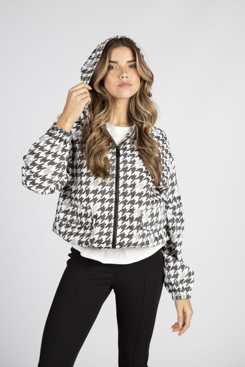 Parka Pied-de-poule