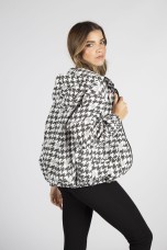 Parka Pied-de-poule 