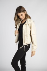 Parka curta