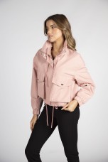Short parka 