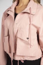 Short parka 