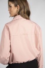 Short parka 