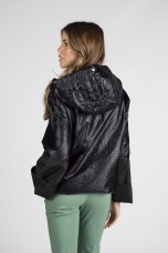 Parka with hoodie