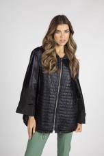 Parka with hoodie