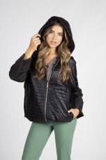 Parka with hoodie