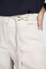 Wide leg trousers