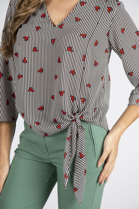 Túnica nó estampada Túnica nó estampada