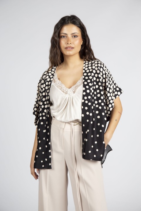 Lingerie-style top