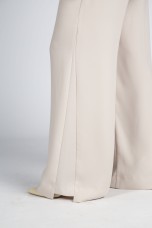 Wide leg trousers