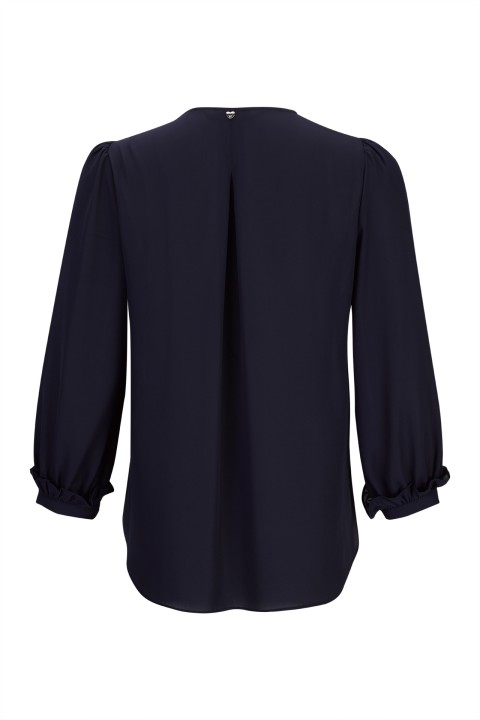 Gathered blouse