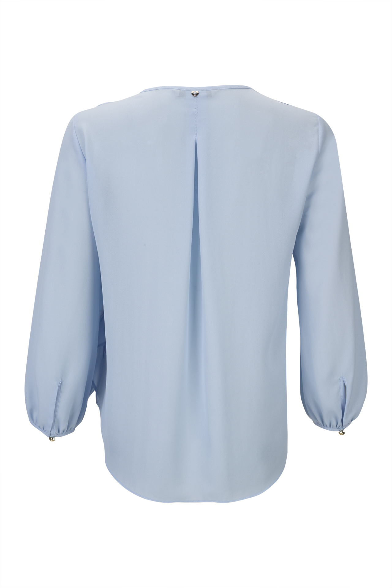 Túnica com flor tridimensional