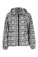 Parka Pied-de-poule 