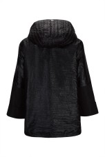 Parka with hoodie