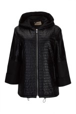 Parka with hoodie