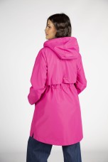 Parka comprida com capuz