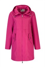 Parka comprida com capuz