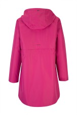 Parka comprida com capuz
