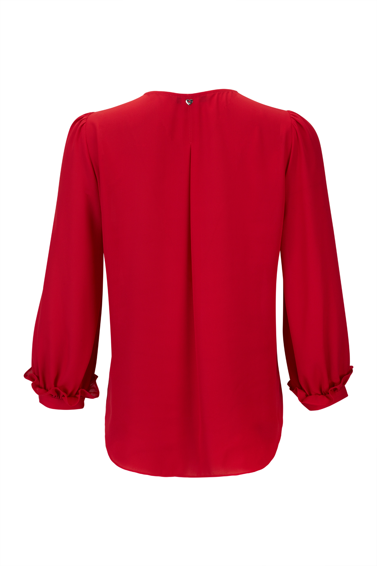 Gathered blouse