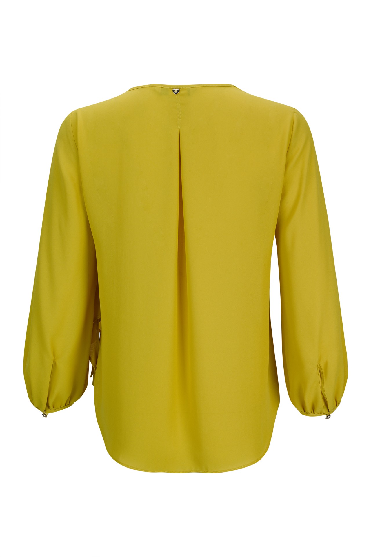 Túnica con flor tridimensional