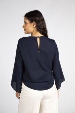 Knot blouse