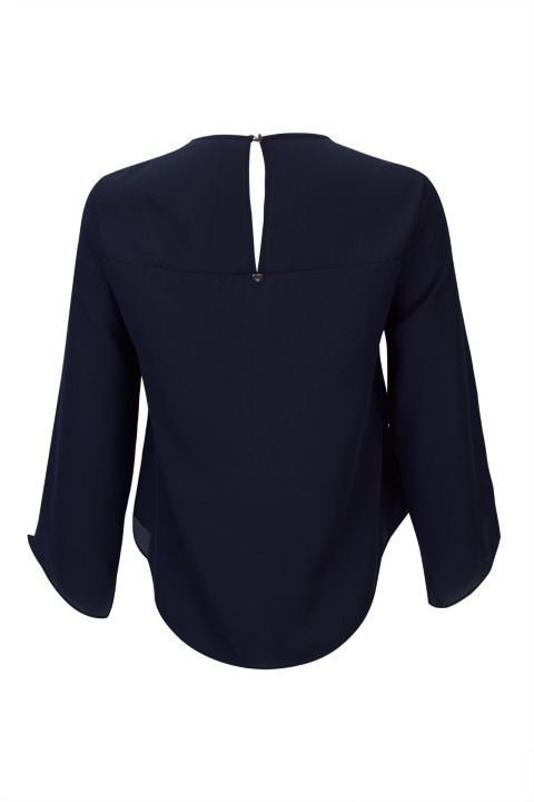 Tnica detalle de nudo 