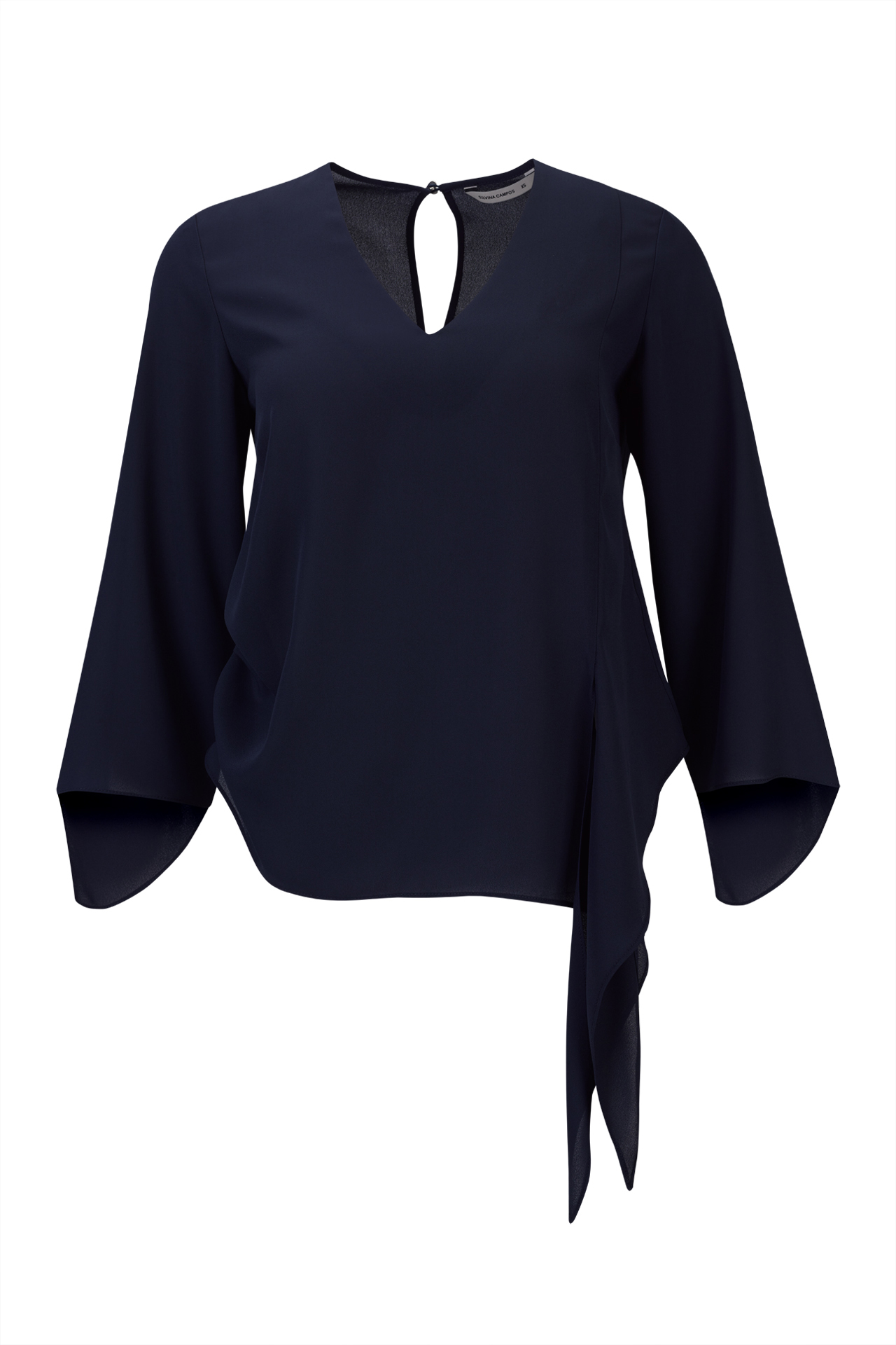 Túnica detalle de nudo