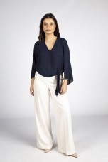 Knot blouse