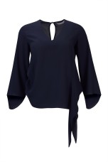 Knot blouse