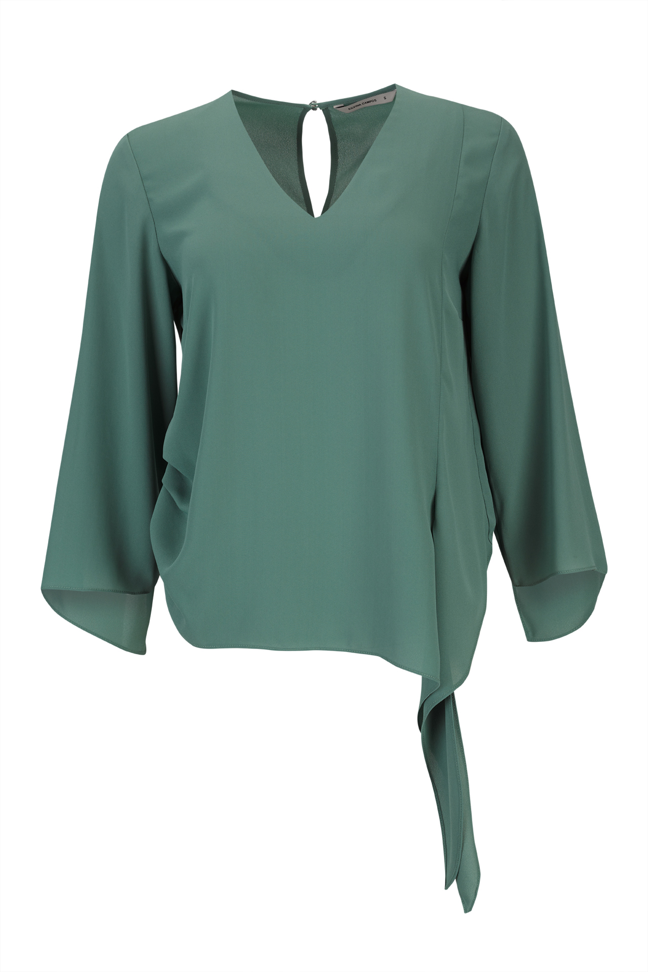 Túnica detalle de nudo