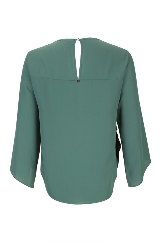 Túnica detalle de nudo