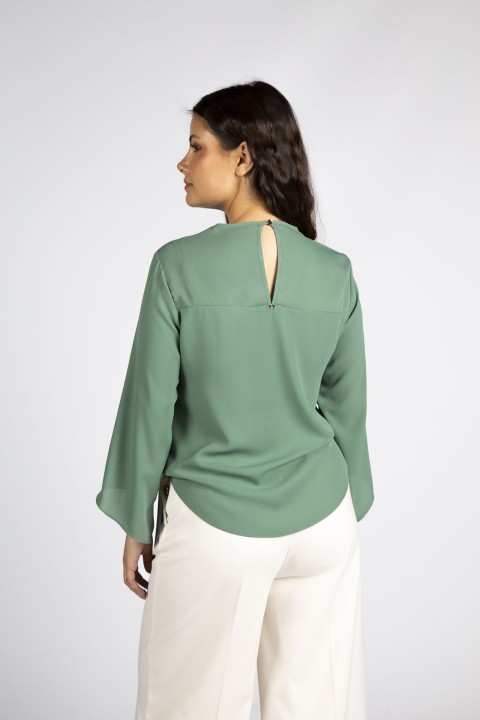 Túnica detalle de nudo Túnica detalle de nudo